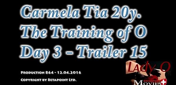  Training der Lady O - Tag 3 mit Carmela 20j. - SPM Carmela20 TR15
